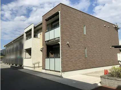 ミランダNEXT STAGEIII(ワンルーム/1階)の外観写真