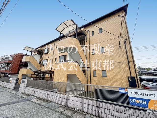 パールハイムコナヤ(3LDK/1階)の外観写真