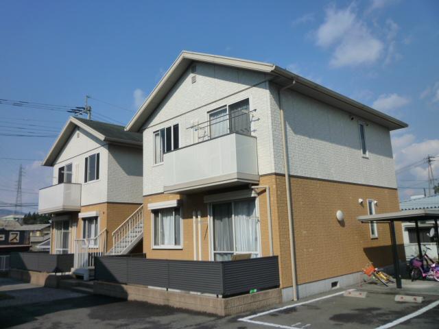 ヴァンソレイユA(2LDK/1階)