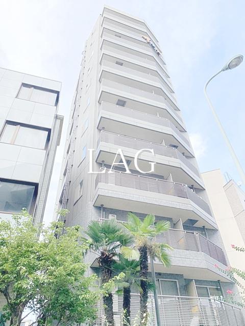 パークサイド西巣鴨(1K/9階)の外観写真