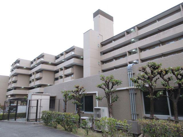 西宮セントポリア2号棟(4LDK/5階)の外観写真