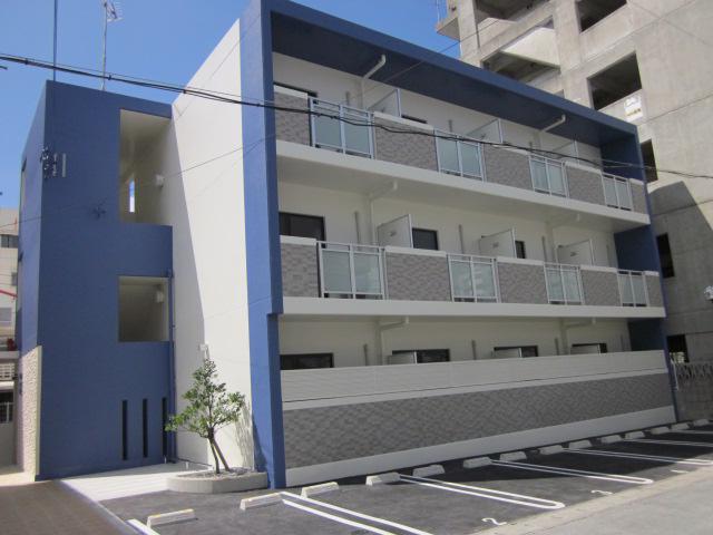 沖縄都市モノレール 美栄橋駅 徒歩8分 3階建 築13年
