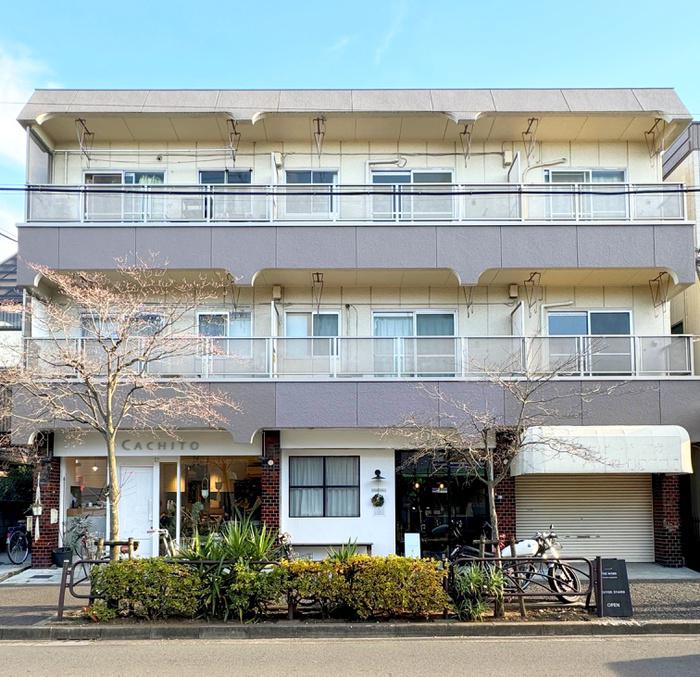 齊藤マンション(1K/3階)