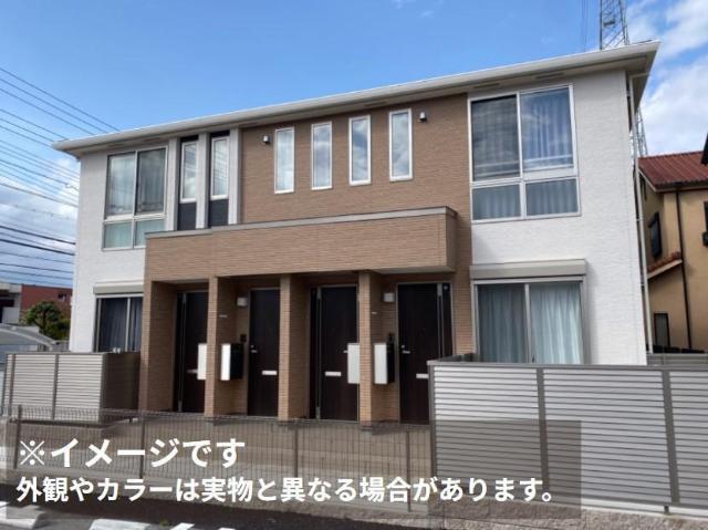 川越市小ヶ谷アパート工事