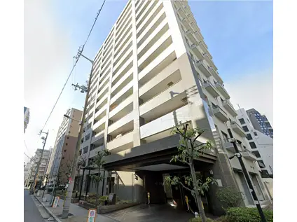 ロイヤルメドゥ東心斎橋(1LDK/13階)の外観写真