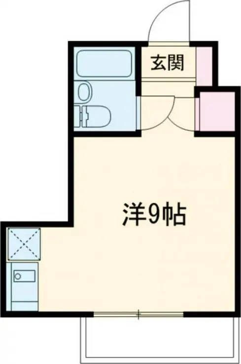 グリーンハイム高橋 3階階 間取り