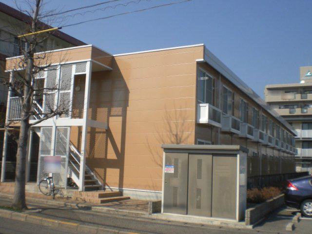 レオパレスKARATACHI(1K/2階)