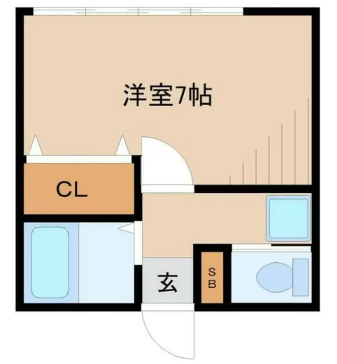 KTビル 2階階 間取り