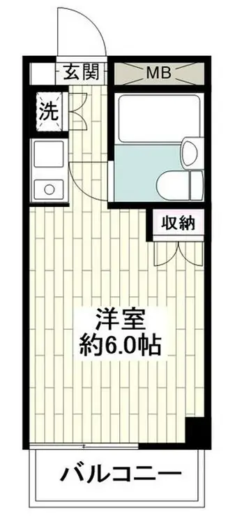 シェーンブルン瀬谷 2階階 間取り