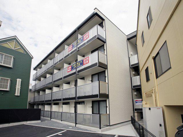 北九州モノレール 片野駅 徒歩4分 4階建 築18年