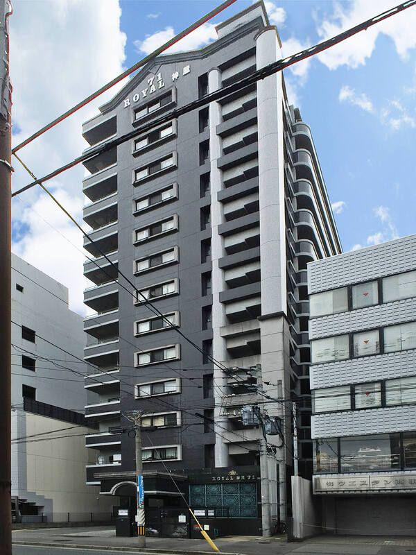 ロイヤル神屋(1LDK/9階)