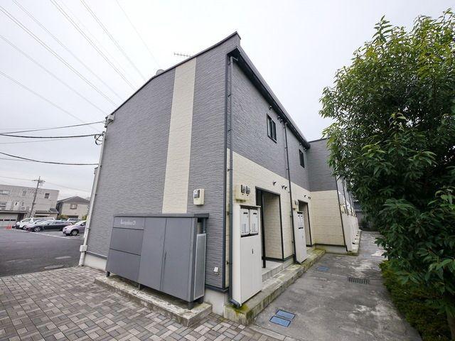 レオパレス山茶花(1K/1階)