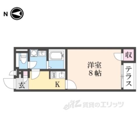 クレイノオレンジドア