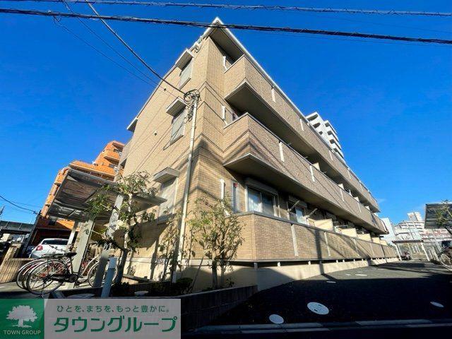 ハイデンス原木中山 A棟