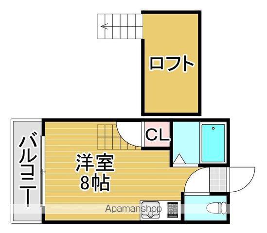 Y.Tヴィレッジ(ワンルーム/1階)の間取り写真