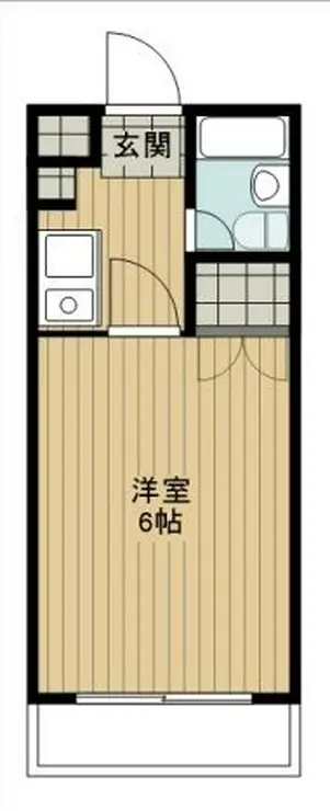 エスポワール柿生 2階階 間取り