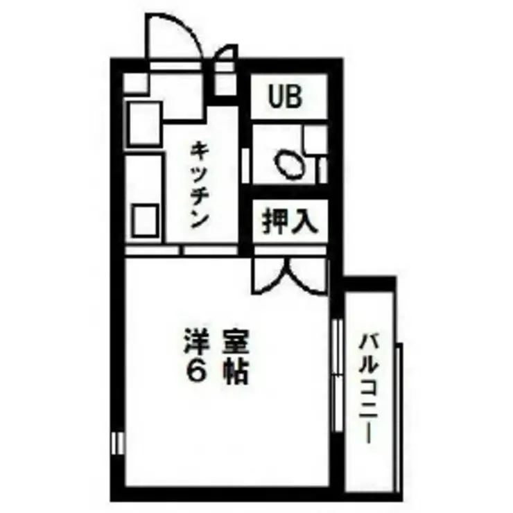 ロイヤル横山台 2階階 間取り