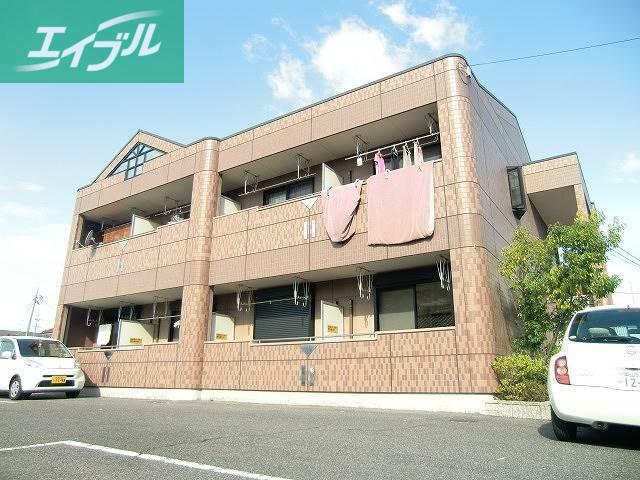 ソレイユ西市駅前(1K/1階)
