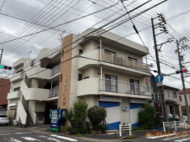 ミカドハイツ(1DK/3階)