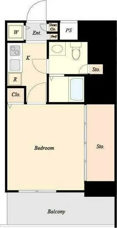スカイコート本郷東大前第3 13階階 間取り