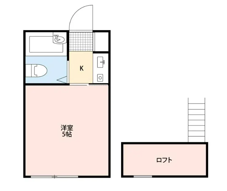 アヴァンセ宿河原 1階階 間取り