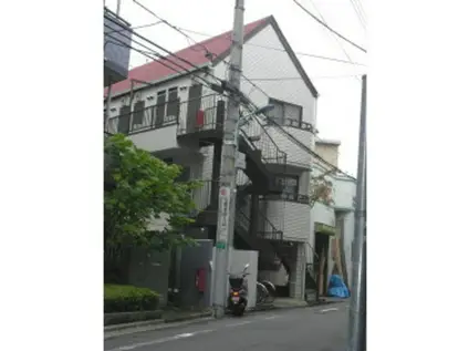 富士ビュウ・コーポ(1DK/3階)の外観写真