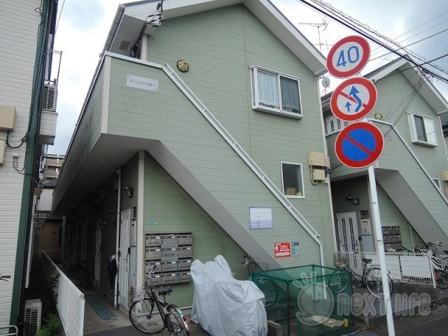 ロッシェル共和3号棟(1K/2階)