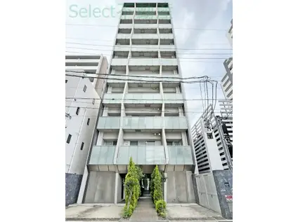 SLANT WALLS(1LDK/3階)の間取り写真