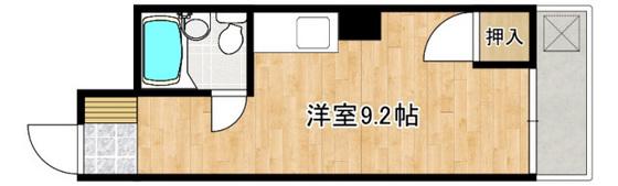 FORウエスト住吉(ワンルーム/5階)の間取り写真
