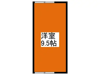 元郷コンテナハウス(ワンルーム/1階)の間取り写真