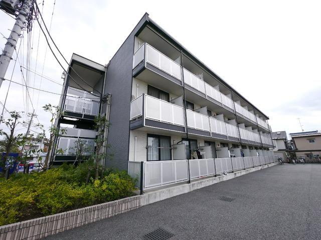 レオパレスリバーパーク(1K/1階)