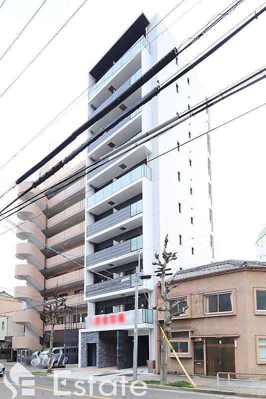 スリーアイランドタワー金山(1LDK/9階)