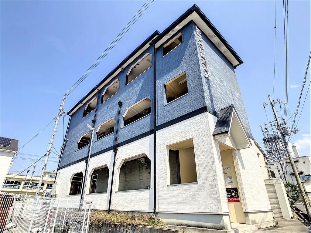 スクエアコート津田