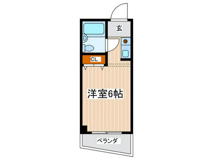 7ストーリーアカバネ 3階階 間取り