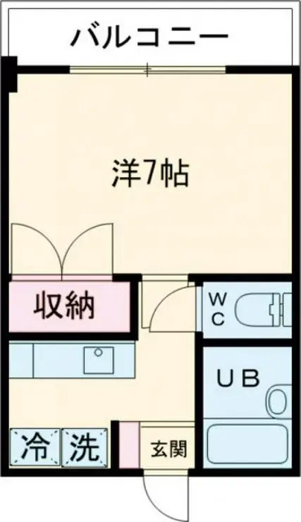 グランホース壱番館 4階階 間取り