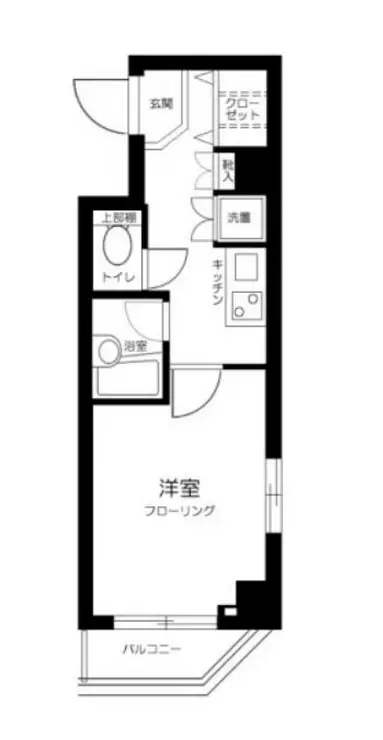 ミリオンガーデン小石川 2階階 間取り