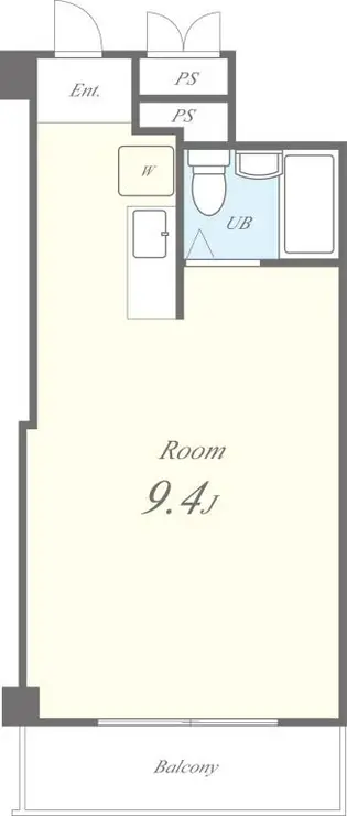 セレステ三軒茶屋 2階階 間取り