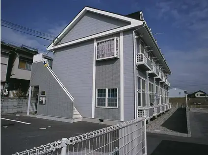 レオパレス橋本(1K/1階)の外観写真