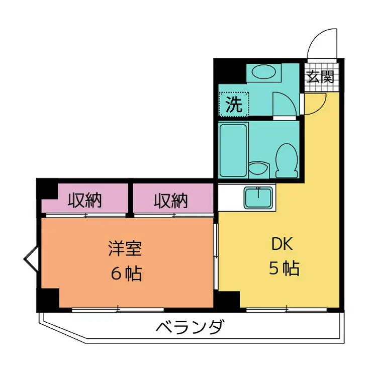 エクセルツカサ 4階階 間取り