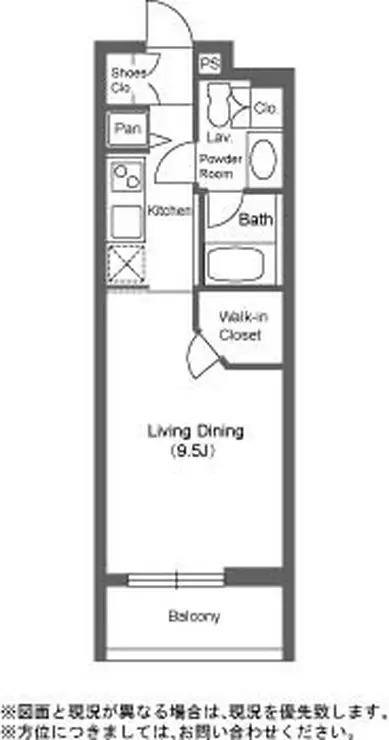 ストーリア神宮前 3階階 間取り