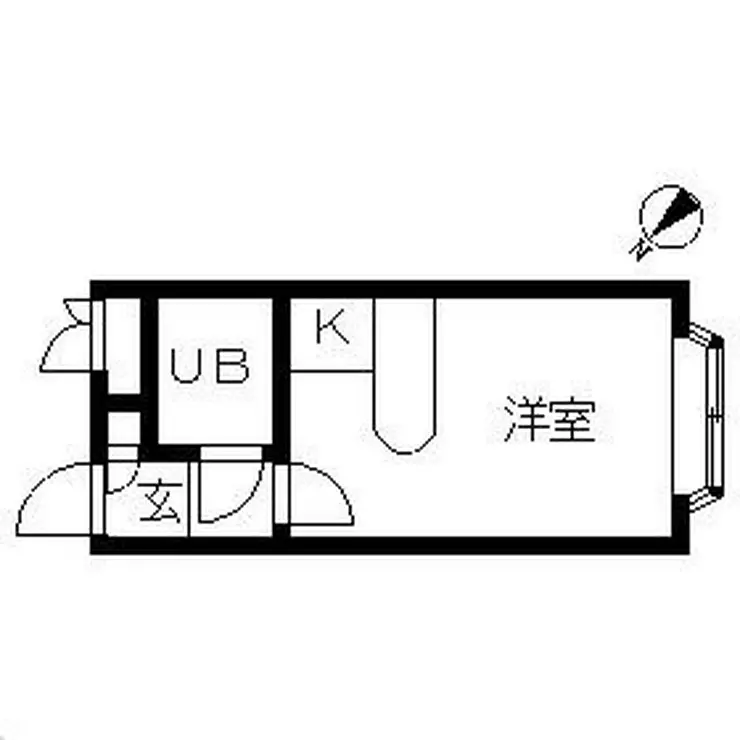 ベルピア久喜第9 2階階 間取り