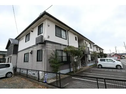 プランドール水竹A(2LDK/2階)の外観写真