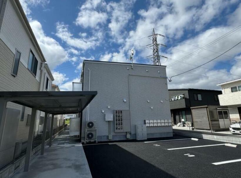 FAB南仙台(1DK/2階)の間取り写真