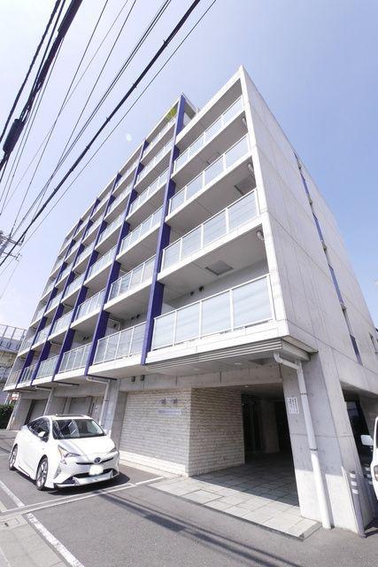 レグラス武蔵新城モーターガラージュ