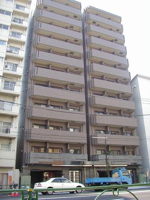 パークウェルツインズ戸越銀座弐番館(1K/8階)