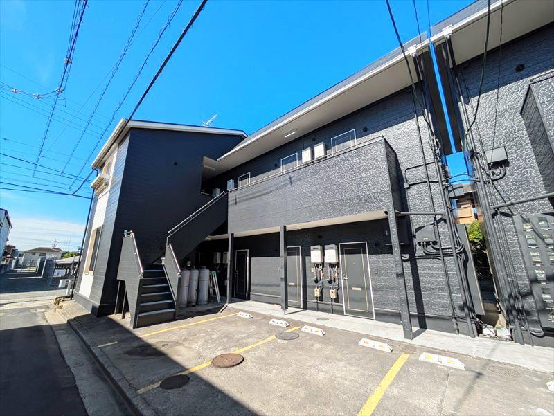 ヴィラ鶴新田 壱番館(1K/2階)