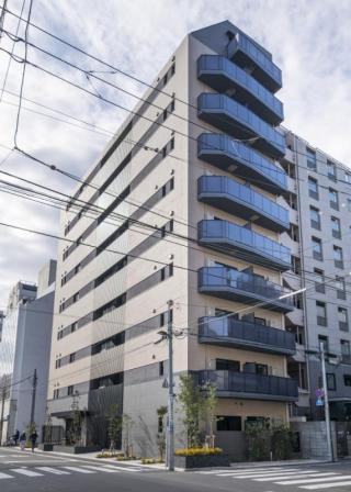 RYOGOKU STATION RESIDENCE(1K/3階)