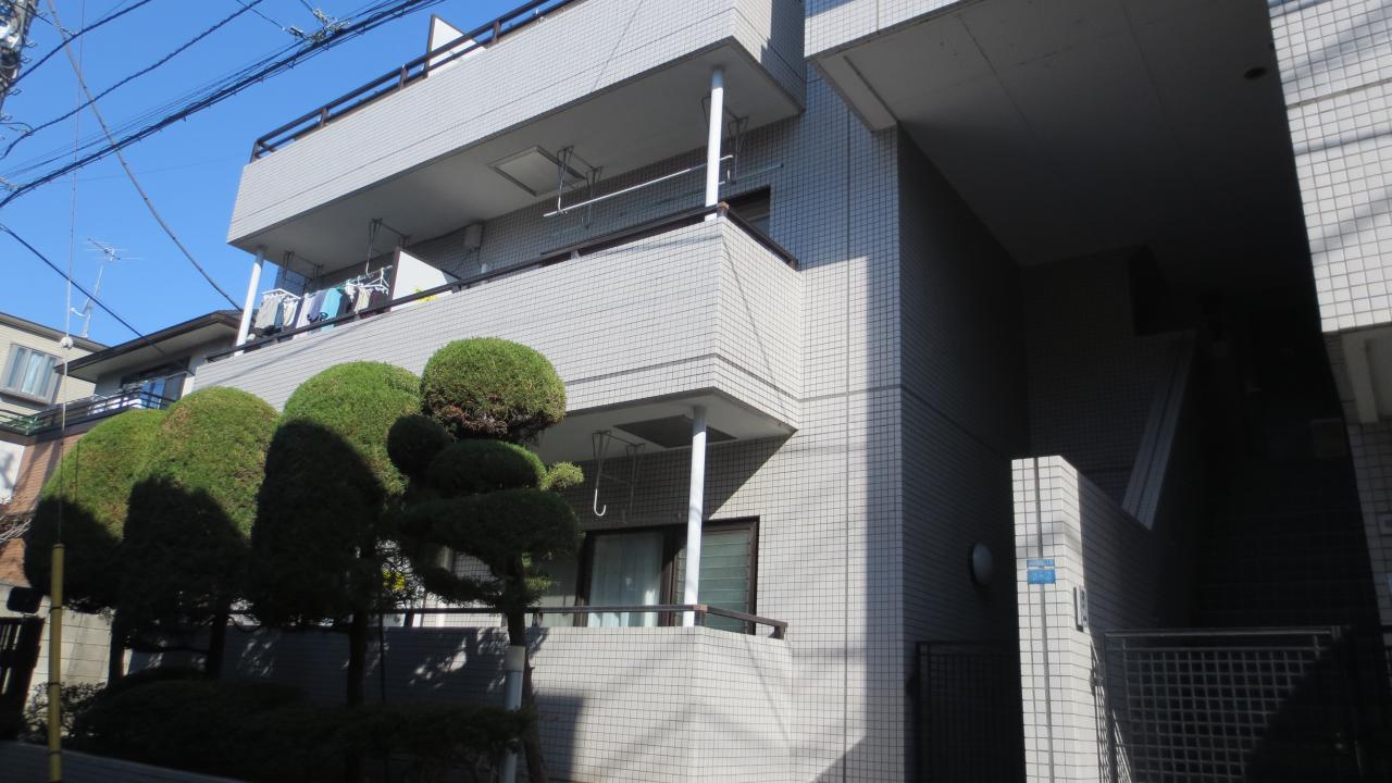 エクセルときわ台(1DK/1階)