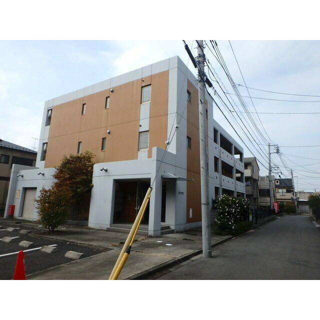 パンテオン(1K/1階)