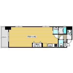 ST.REGIS IZUMI(ワンルーム/3階)の間取り写真